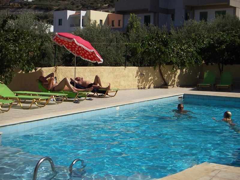 Prinos Apartments Hersónissos Extérieur photo